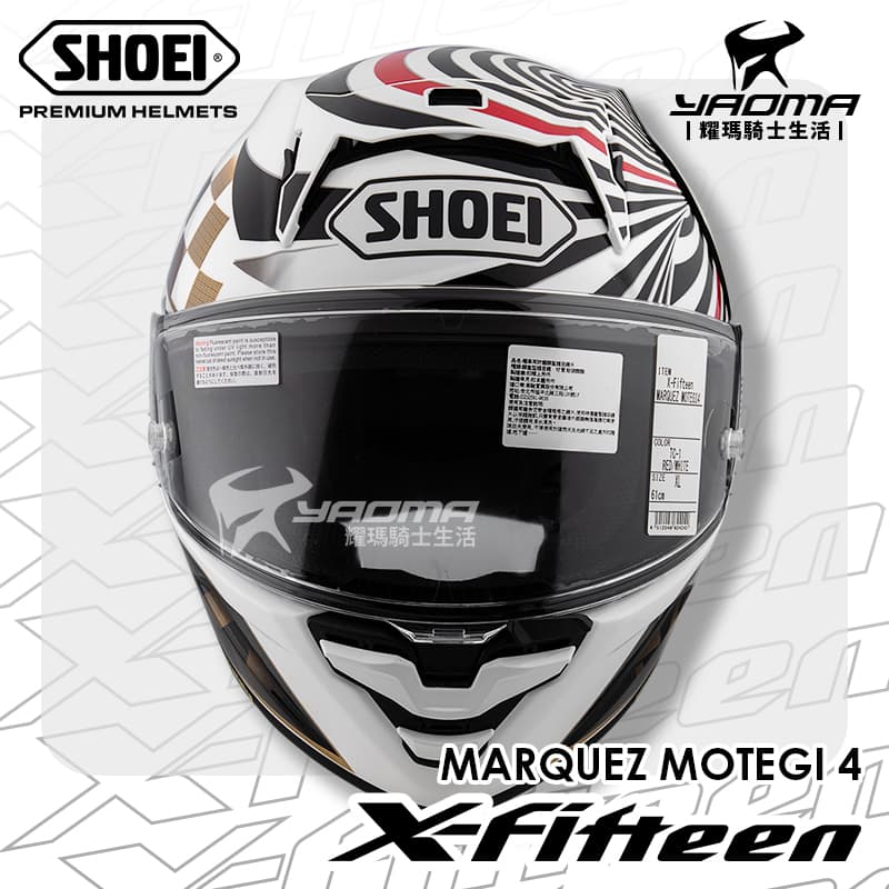 SHOEI X-Fifteen X-15 MARQUEZ MOTEGI 4 MM93 招財貓 全罩 台灣代理公司貨 X15_2