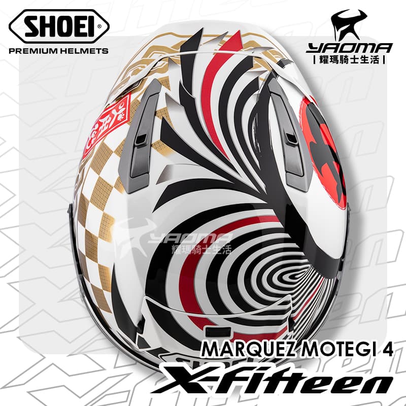 SHOEI X-Fifteen X-15 MARQUEZ MOTEGI 4 MM93 招財貓全罩X15