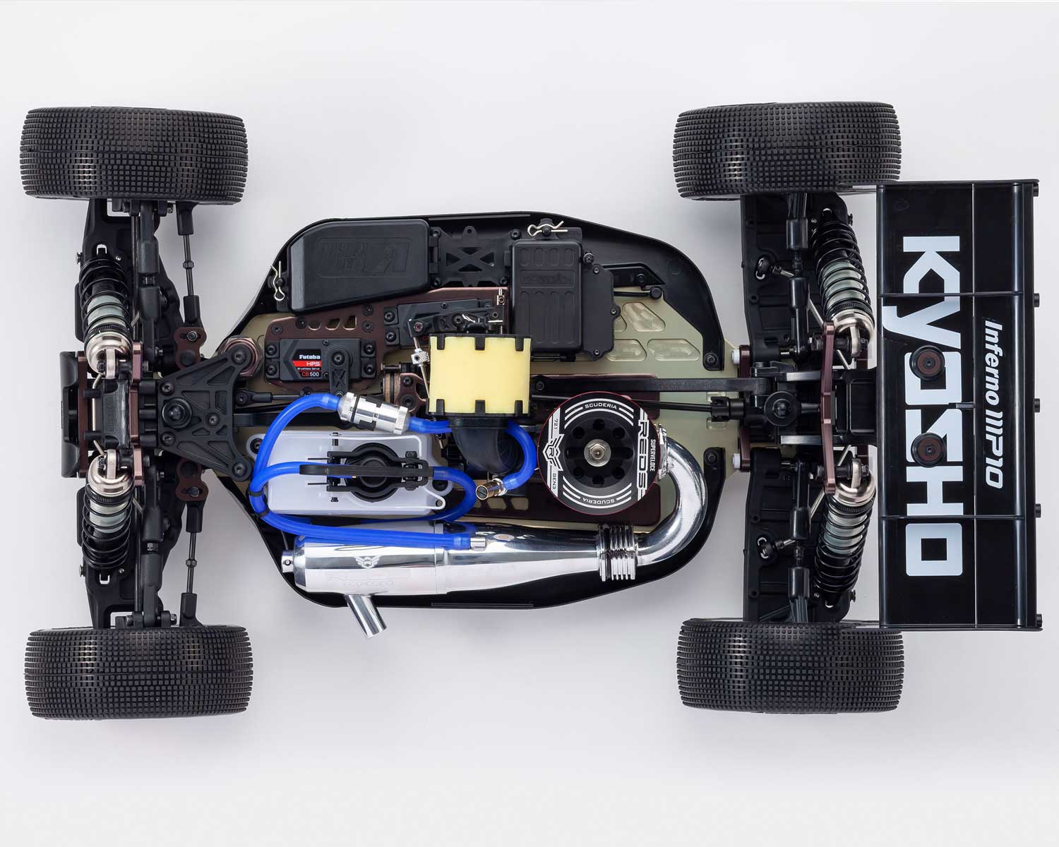 33026 1/8 GP 4WD KIT 鬼王INFERNO MP10 TKI3