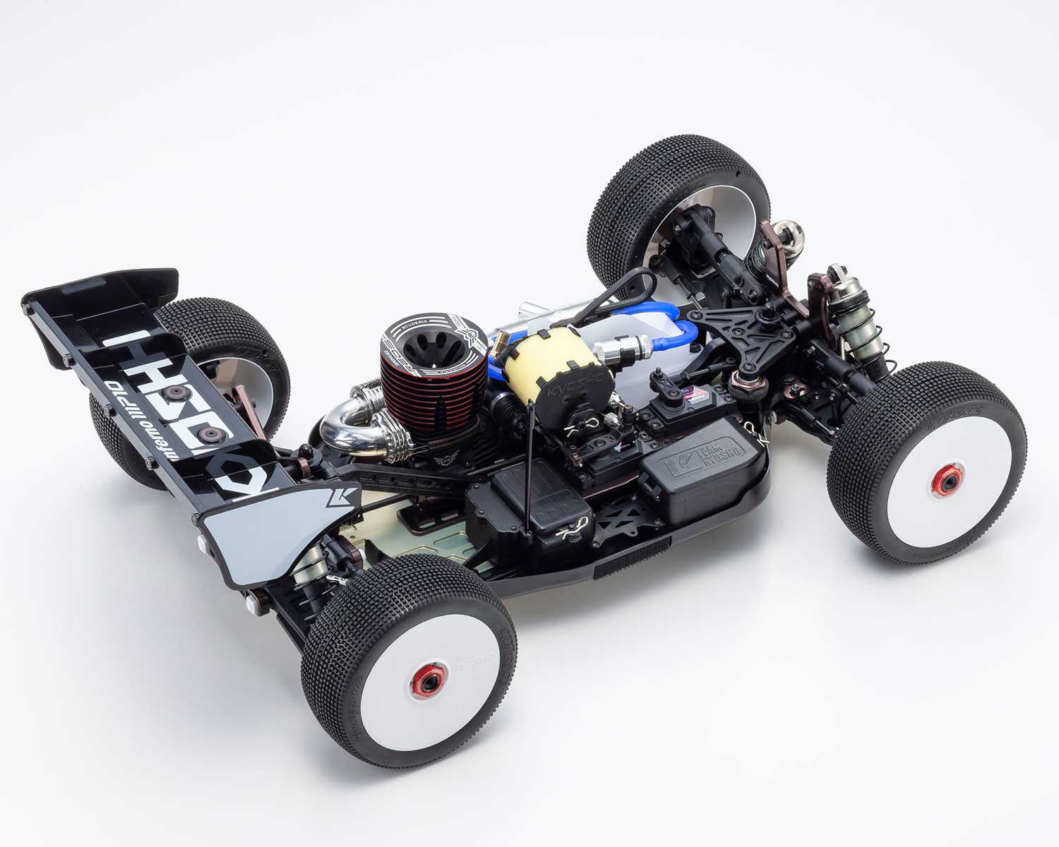 鬼福招来 33026 1/8 GP 4WD KIT 鬼王INFERNO MP10 TKI3