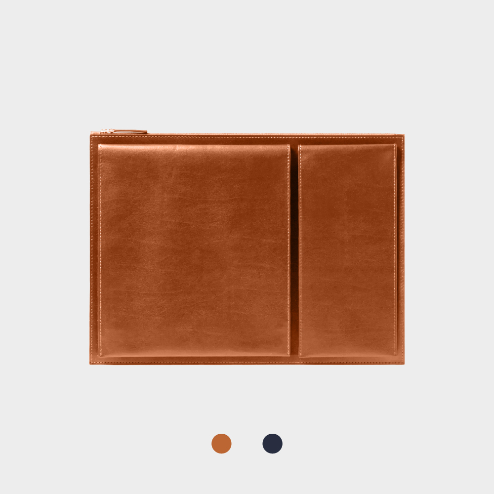 LEXON FLAT 14吋皮革筆電保護套_0