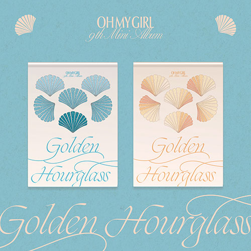 OH MY GIRL セット Oh My Girl 9th Mini Album - Golden Hourglass (Kit Ver