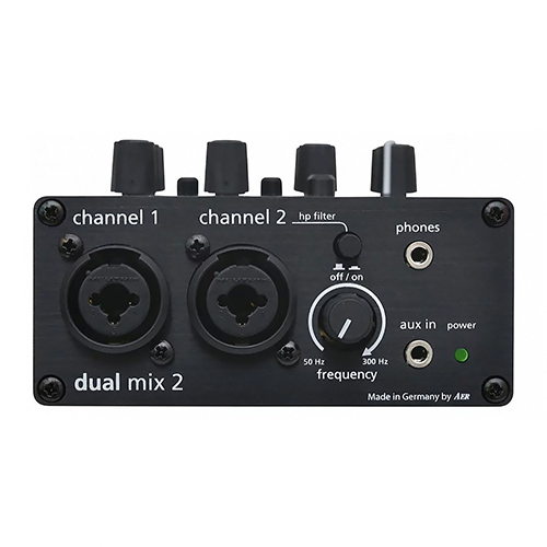 AER Dual mix2 Pocket tools 木吉他雙軌前級DI 效果器
