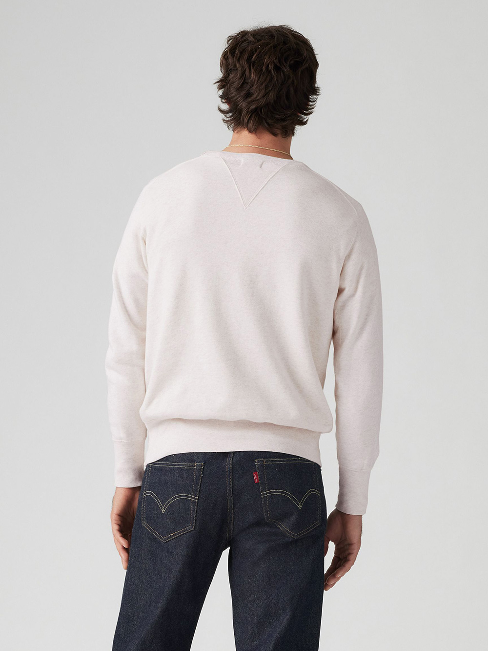 LEVI'S® VINTAGE CLOTHING 1940's Bay Meadows 圓領大學T(衛衣) / LVC