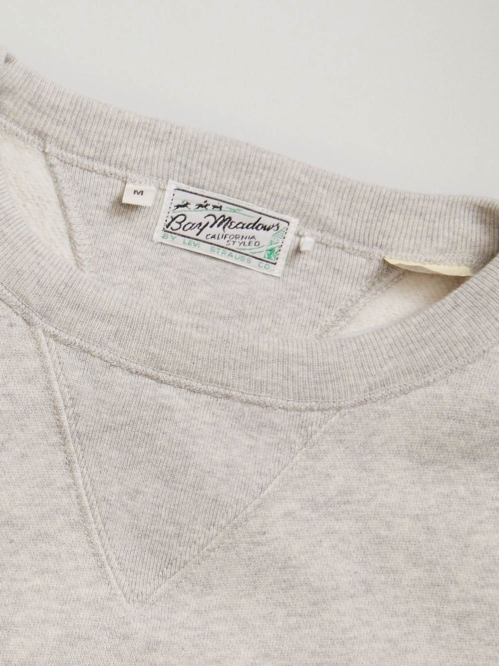 LEVI'S® VINTAGE CLOTHING 1940's Bay Meadows 圓領大學T(衛衣) / LVC