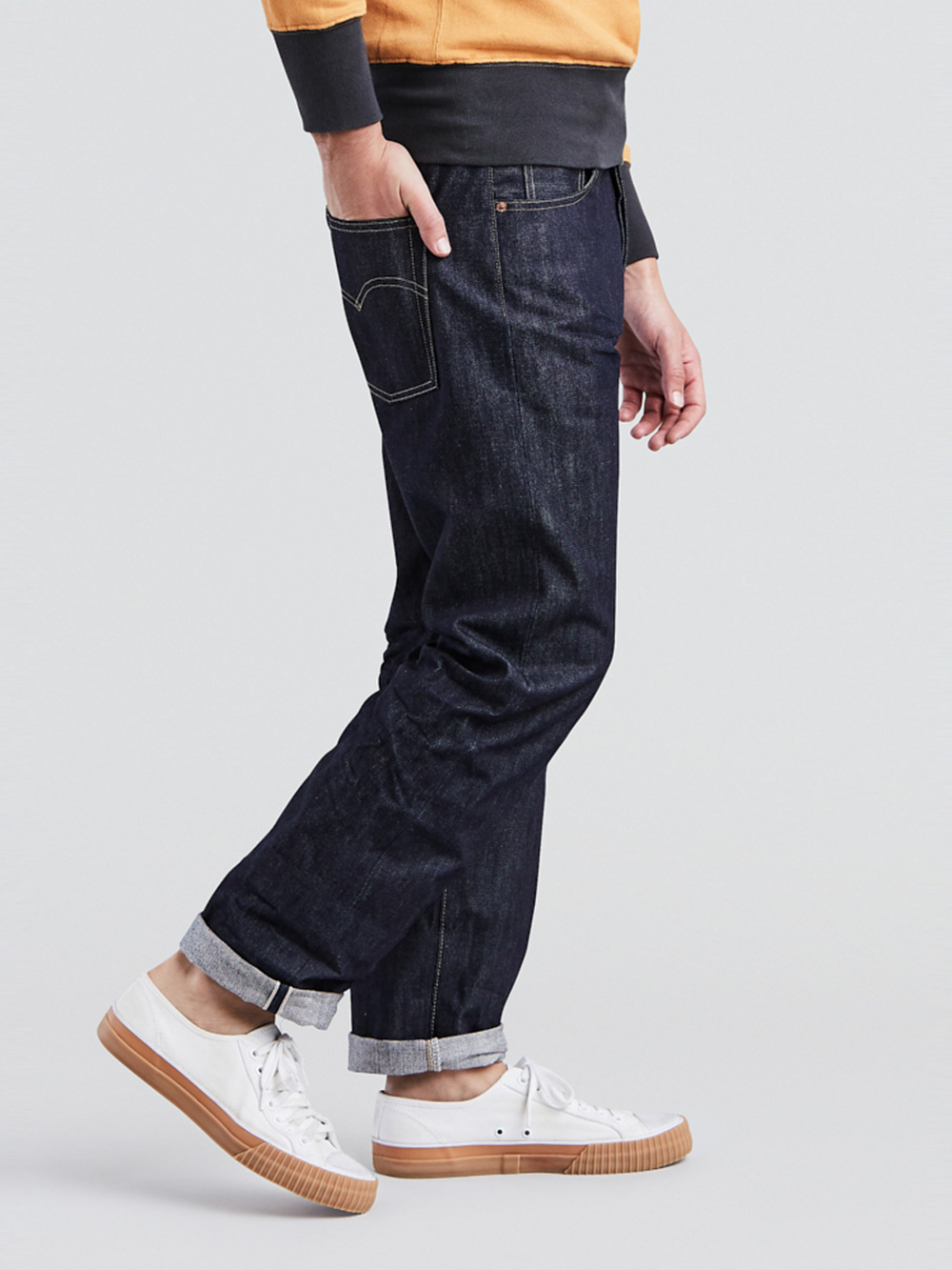 LEVI'S® VINTAGE CLOTHING 1966's 501®XX 原漿原布丹寧牛仔褲/ LVC