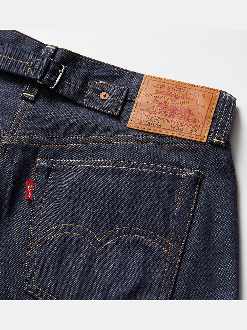 LEVI'S® VINTAGE CLOTHING 1937's 501®XX 原漿原布丹寧牛仔褲/ LVC