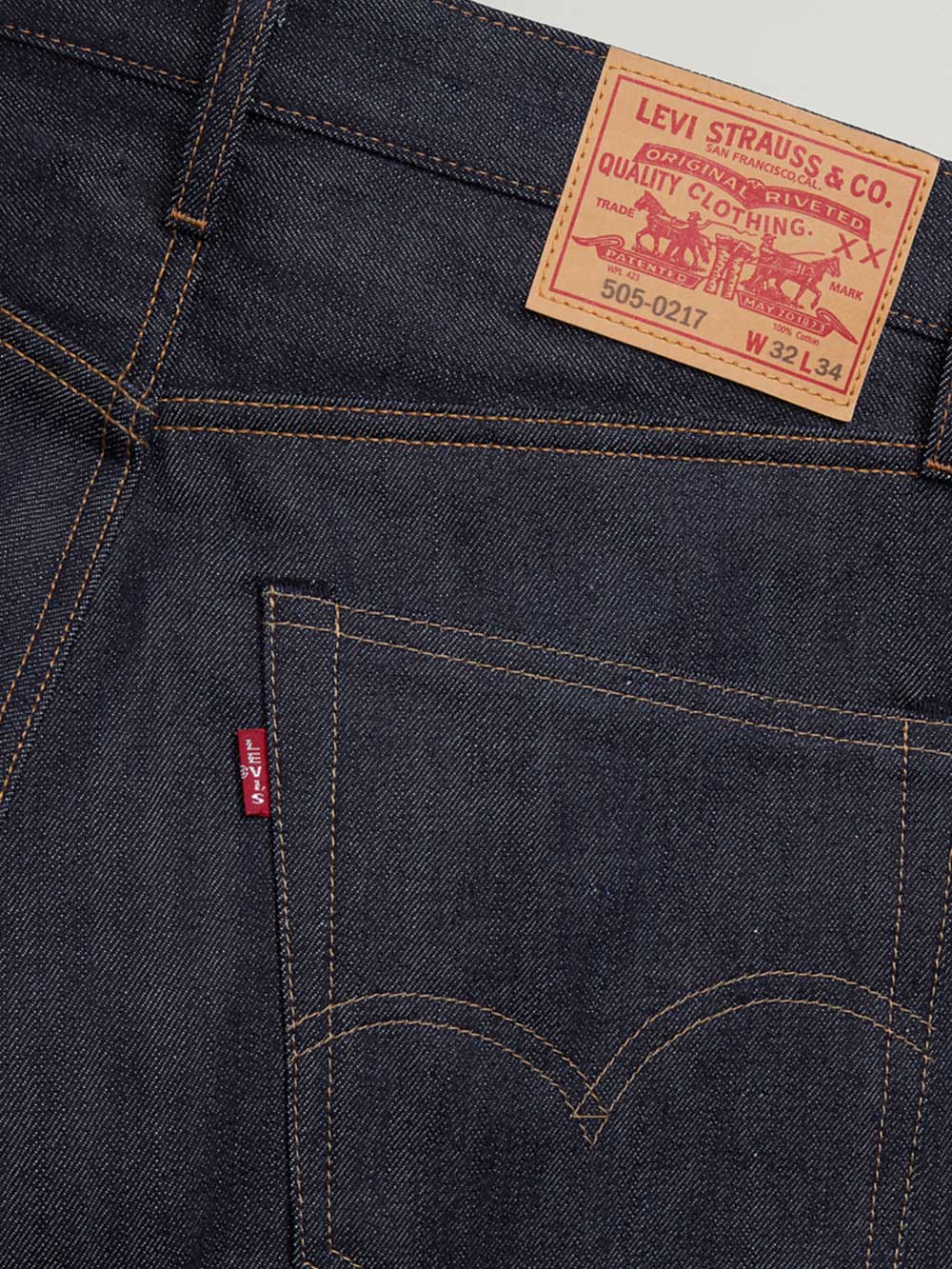 LEVI'S® VINTAGE CLOTHING 1967's 505™ 赤耳丹寧牛仔褲/ LVC 人氣新品