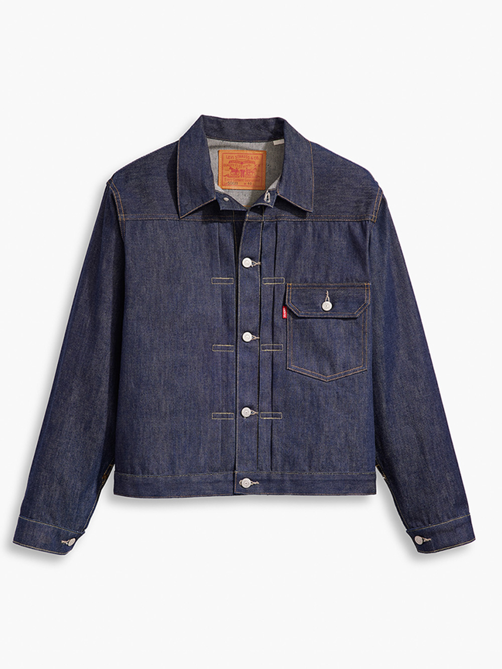 LEVI’S VINTAGE CLOTHING 506XX 40 LVC LEVI'S® VINTAGE CLOTHING 1936's TYPE I 丹寧牛仔外套/ LVC 人氣新品