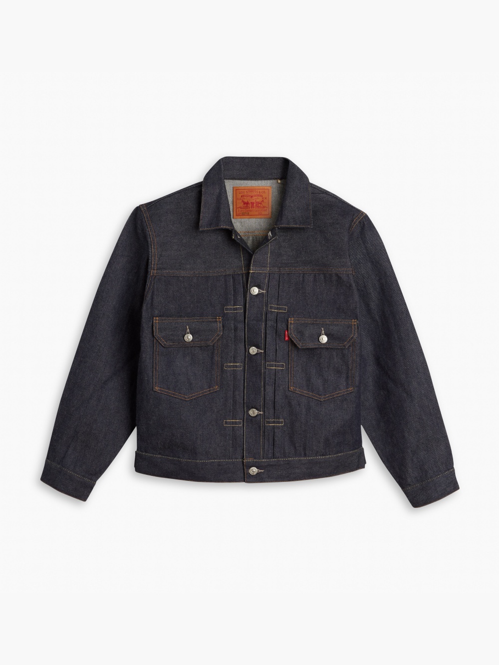 LEVI'S® VINTAGE CLOTHING 1953's TYPE II 丹寧牛仔外套/ LVC 人氣新品