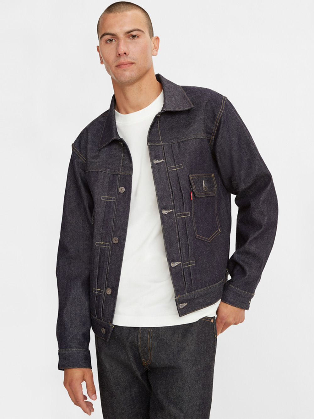 Levi’s LVC 507XX 1953 TYPE II LVC 1953 Type II 507XX MIJ : r/rawdenim