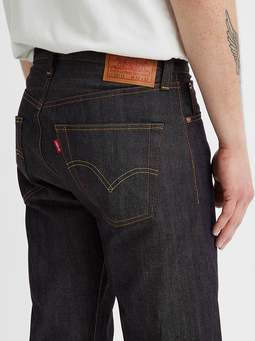 LEVI’S® VINTAGE CLOTHING 1947’s 501®XX 原漿原布 丹寧牛仔褲 / LVC 人氣新品_2