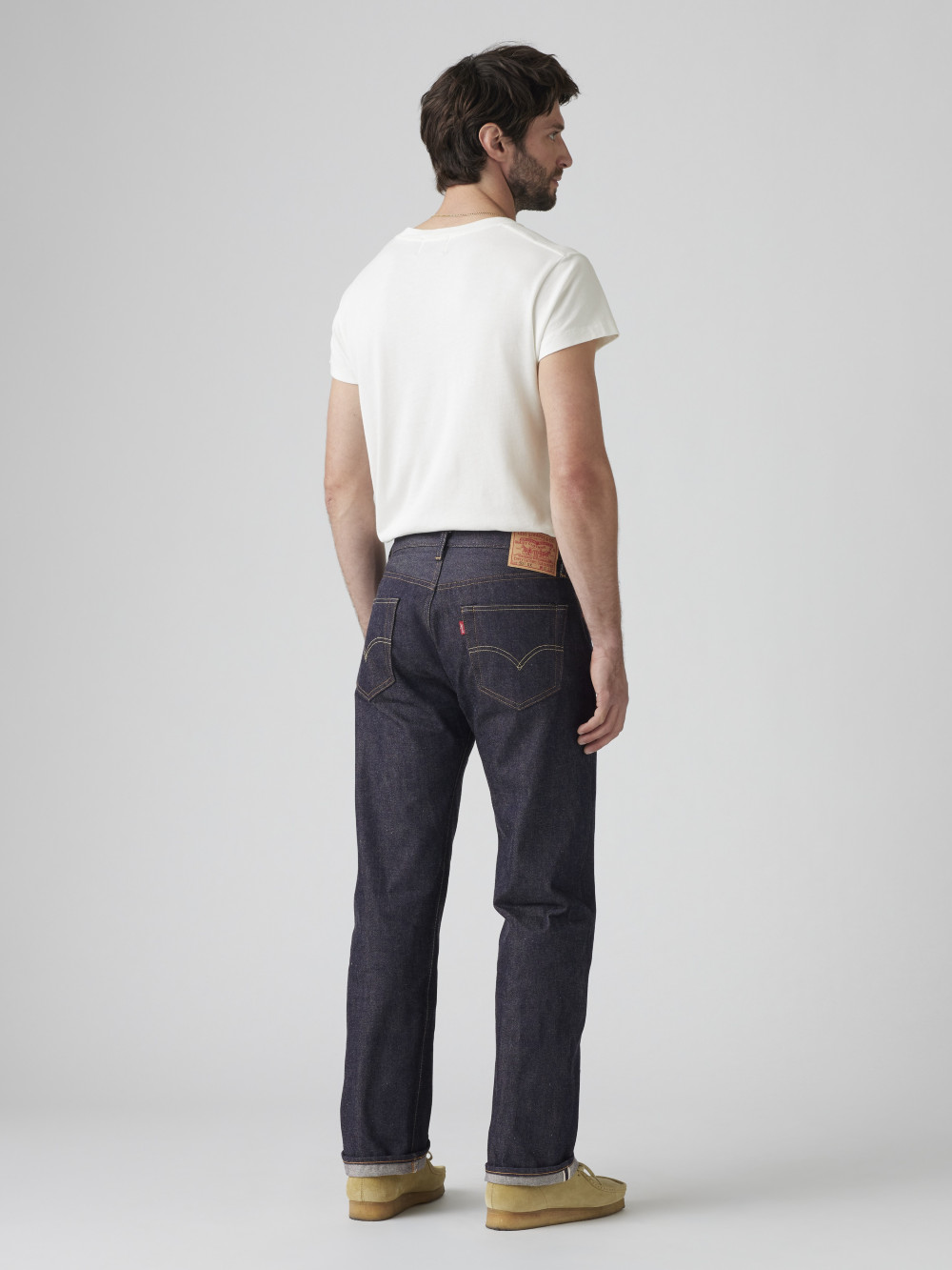 LEVI'S® VINTAGE CLOTHING 1955's 501®XX 原漿原布丹寧牛仔褲/ LVC