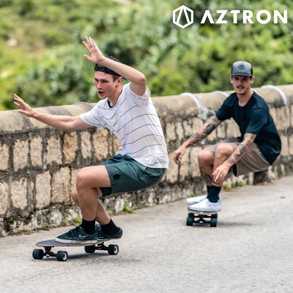 Aztron 衝浪滑板SPACE 40 Surfskate Board AK-604