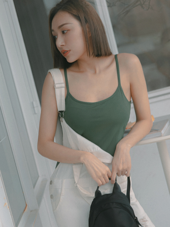 涼感親膚細肩帶BRA背心_6