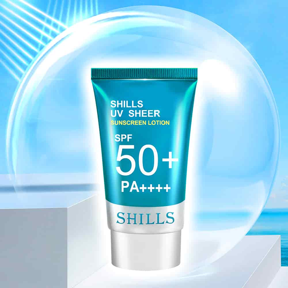 【防曬水潤組】SHILLS裸嫩光水漾素顏防曬噴霧+很耐曬水感超清爽美容液防曬乳+玻尿酸深層潤澤化妝水_3