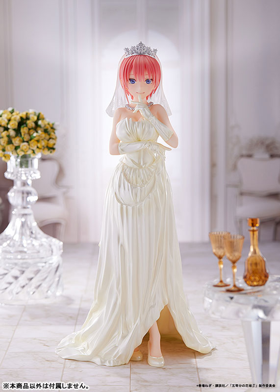 預購)AMAKUNI 1/7 五等分的新娘中野一花婚禮ver. PVC | 4981932518749