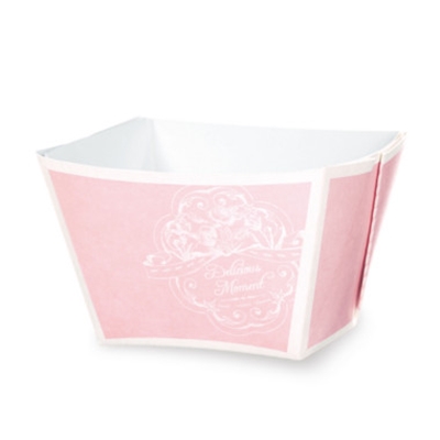 〔三久行〕S50 點心盒（附袋及束帶）10入（牛皮色／白色／粉色）_2