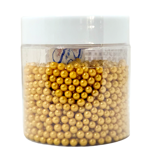 金色糖珠 （4mm ）85g_1