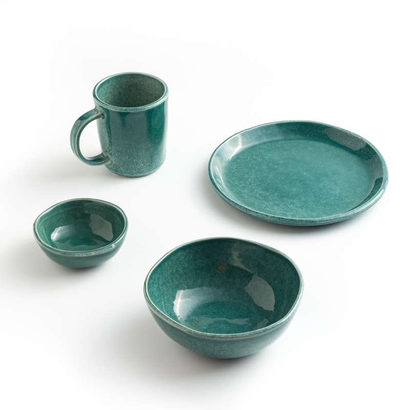 WAGA 綠野仙蹤 20cm 陶瓷圓盤｜單品_4