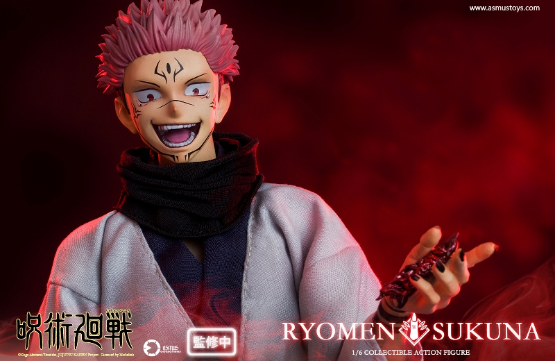 Asmus Toys 呪術廻戦 両面宿儺 1/6 アクションフィギュア Ver フィギュア専門店 -ソダチトイズ / Asmus Toys 呪術廻戦 両面宿