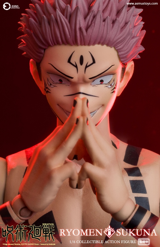 預購)[豪華版] Asmus Toys 1/6 咒術迴戰兩面宿儺可動完成品| JJKS05LUX