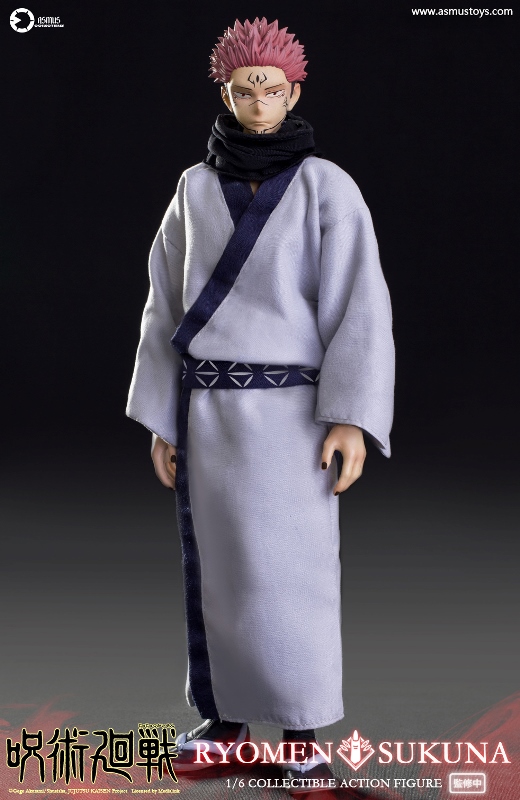 預購)[豪華版] Asmus Toys 1/6 咒術迴戰兩面宿儺可動完成品| JJKS05LUX