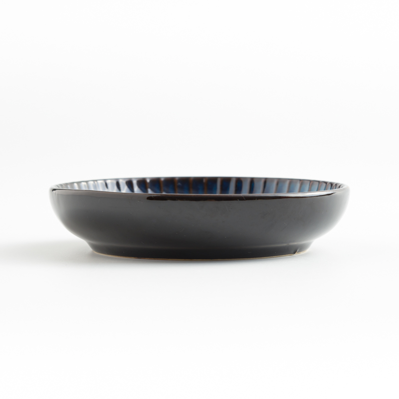 WAGA 沈靜渲藍 12cm 陶瓷碟｜單品_1