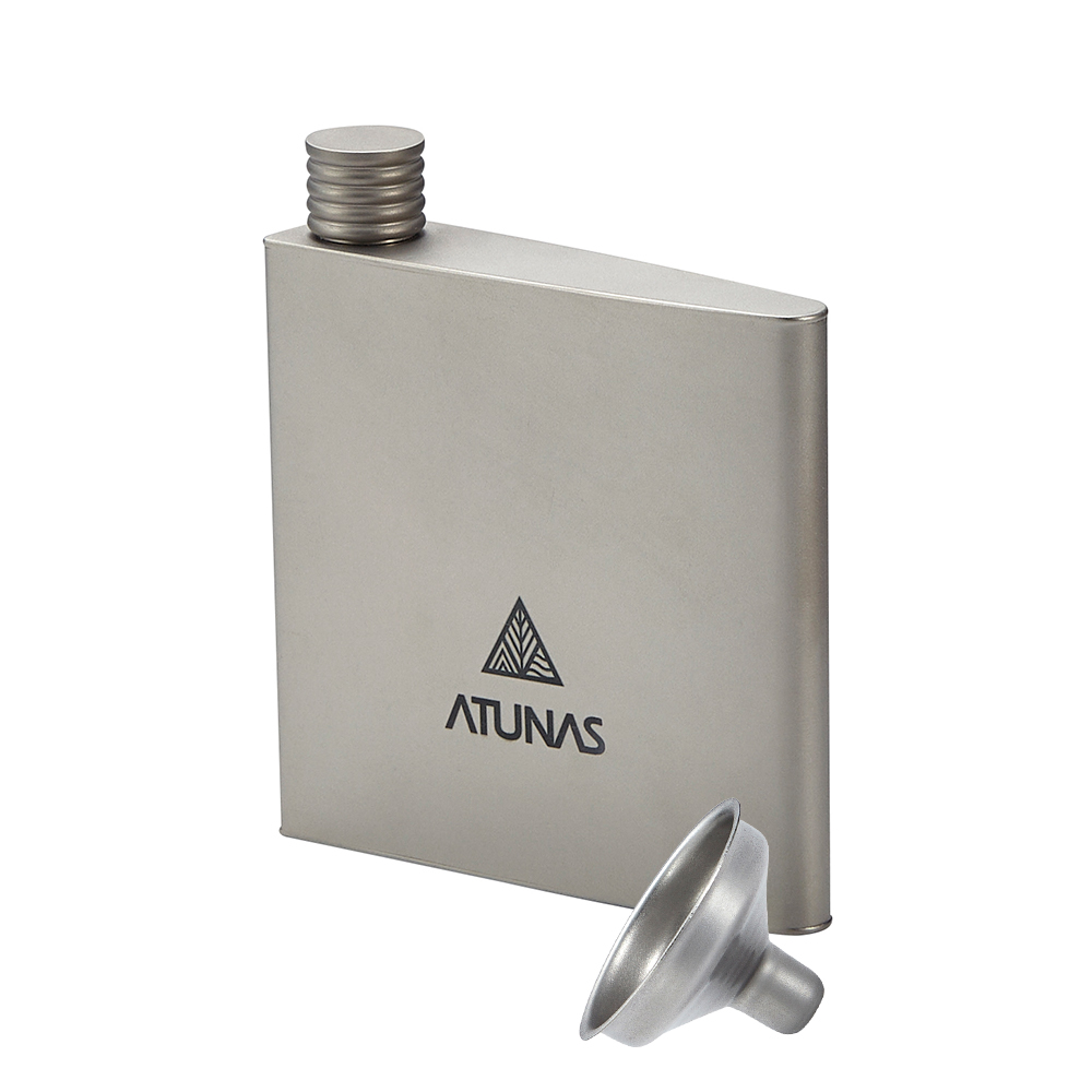 雲遊四海純鈦隨身酒壺160ML(A2KTEE02N環保無毒/輕量耐用/登山露營/戶外