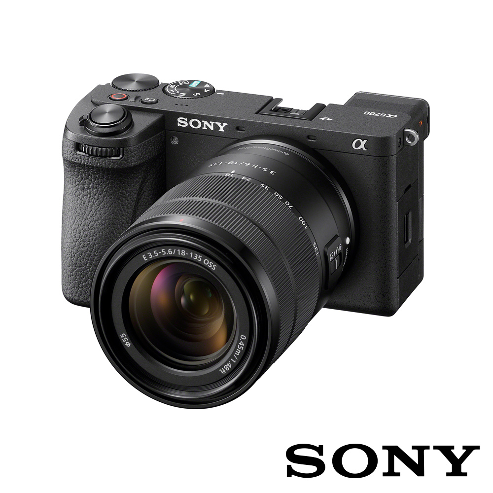 【預購】註冊送好禮!【SONY】Alpha 6700 SEL18135 變焦鏡組 ILCE-6700M 高階 APS-C 數位相機 公司貨_2