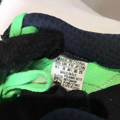 【高雄夢時代店】adidas/低筒運動休閒鞋/US101/2/G64409_5