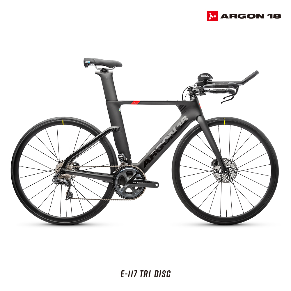 ARGON18 E117 TRI Disc 105完成車 ARGON18 E117 TRI Disc 105完成車 | トライアスロンのことなら