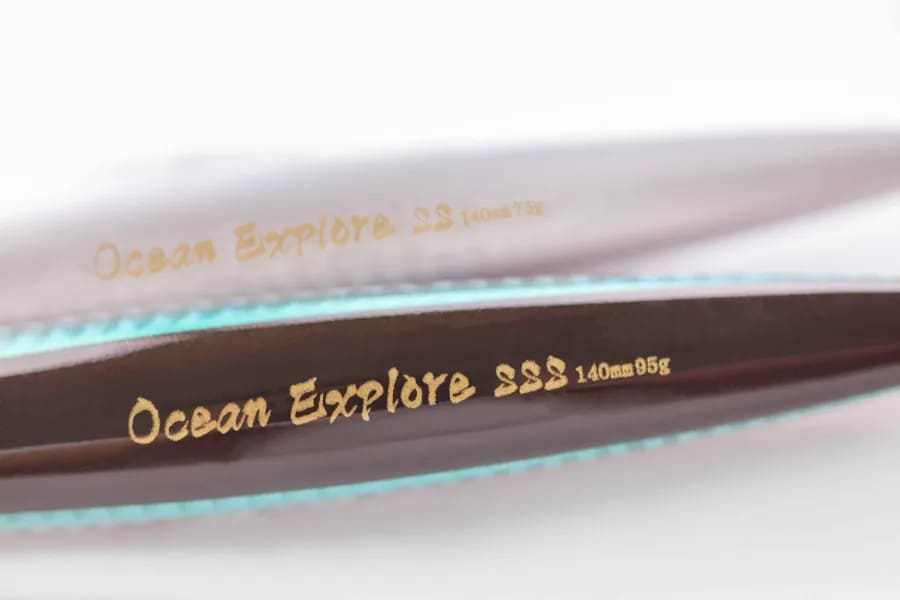 Ocean Pencil 岸拋重心轉移遠投沉水鉛筆假餌140mm/50g