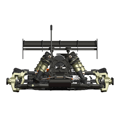 HB RACING D8 World Spec 1/8 Competition Nitro Buggy (Without