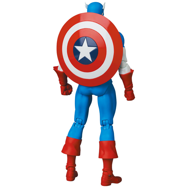 預購)Medicom Toy MAFEX No.217 漫威MARVEL 美國隊長漫畫ver