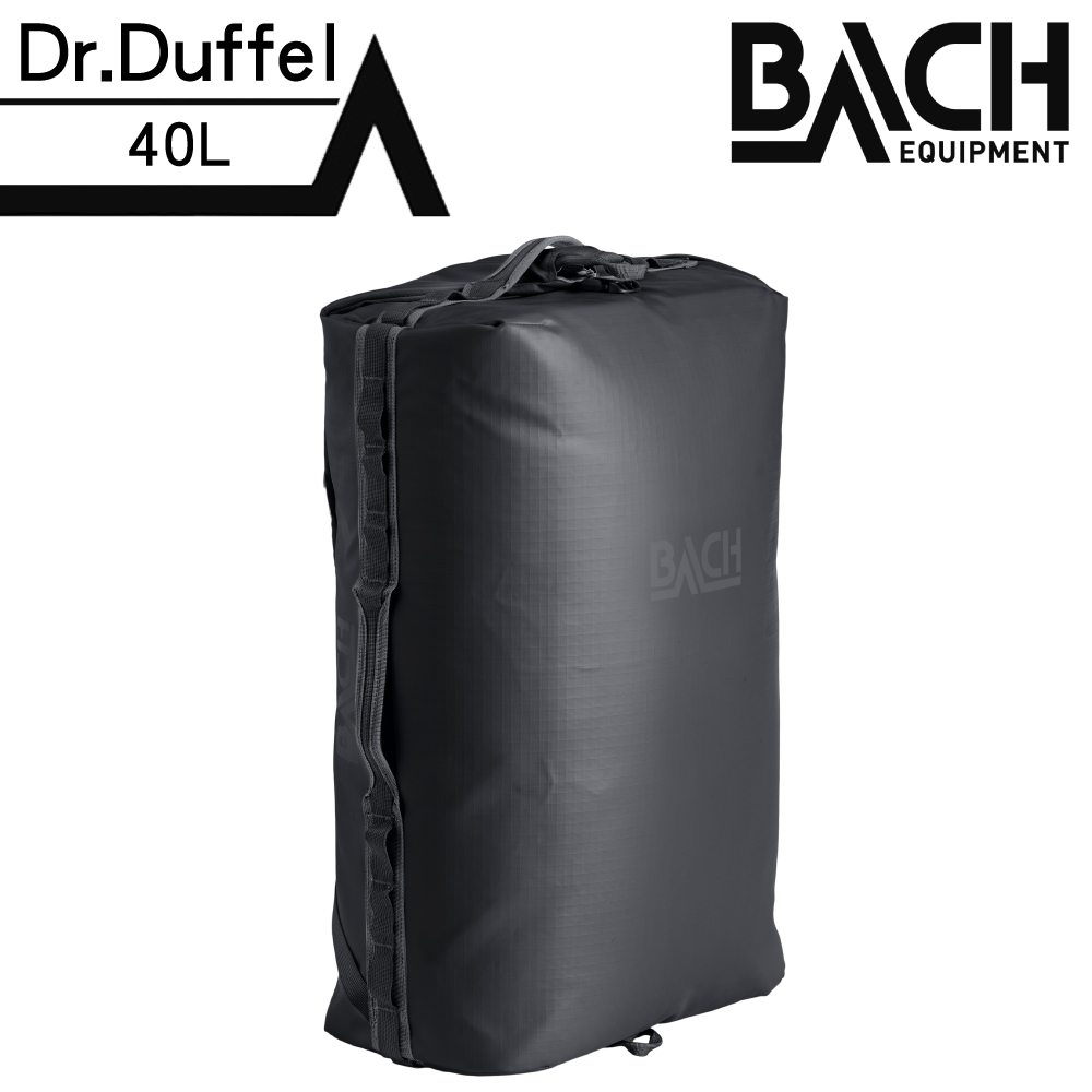Dr. Expedition Duffel 40 防潑水旅行袋【黑色】419982