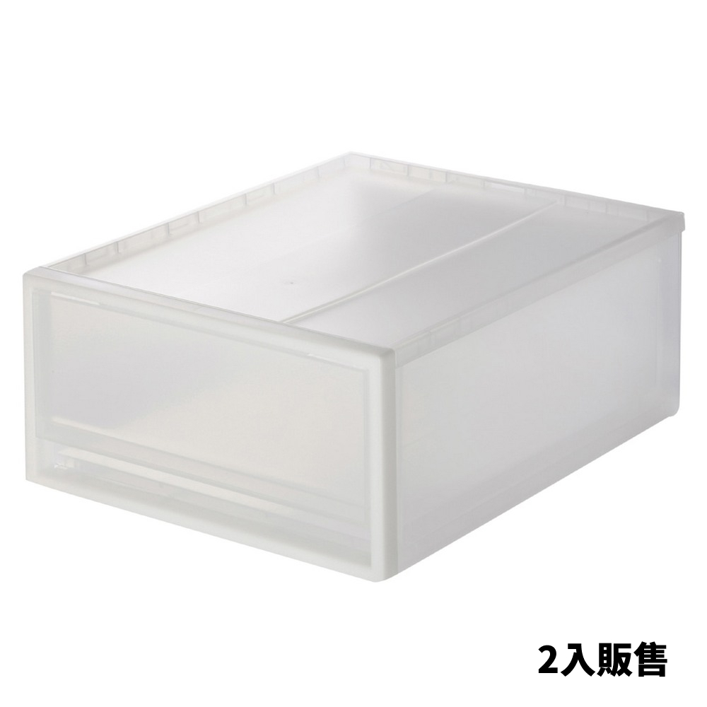 PP收納盒/小/2入