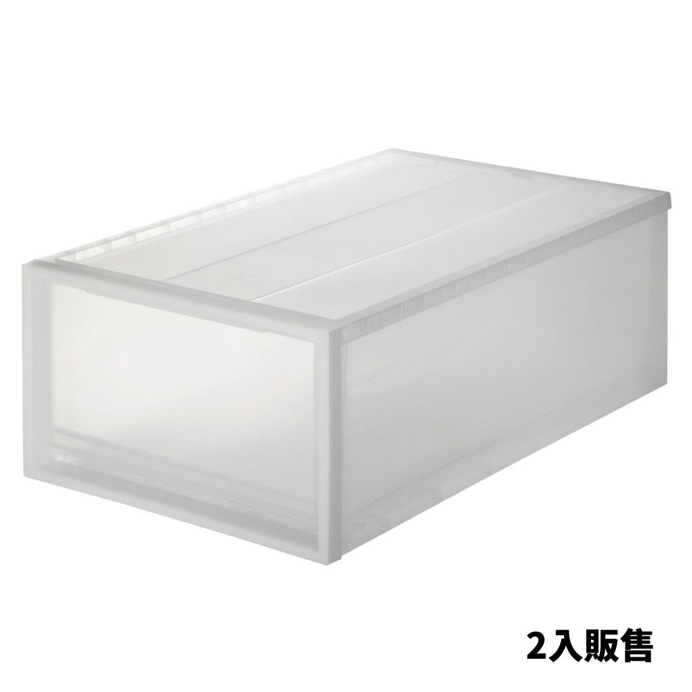 ●PP衣裝盒/大/2入