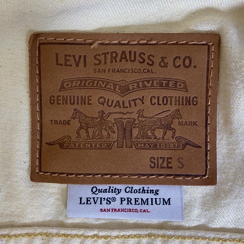 【台中廣三SOGO店】Levi’s/牛仔外套/S/56862-0006_3