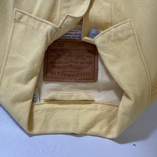 【台中廣三SOGO店】Levi’s/牛仔外套/S/56862-0006_4