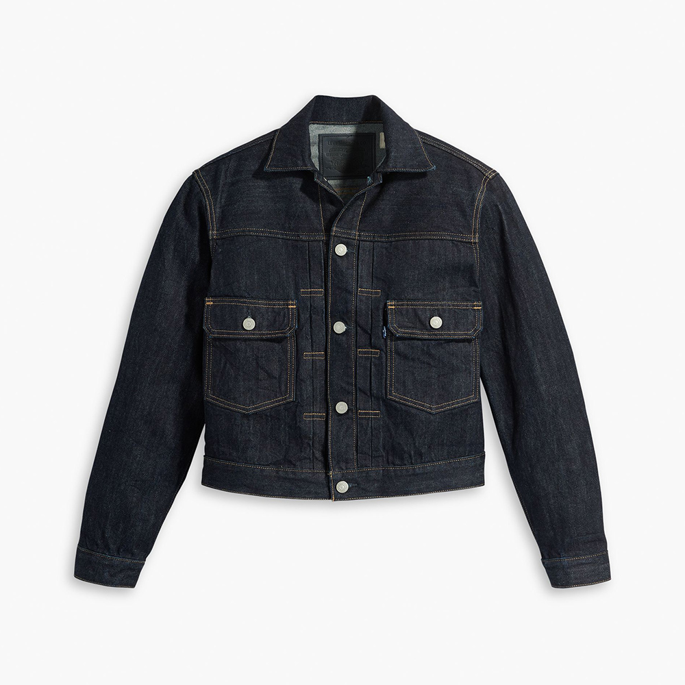 【新品タグ付き】Levi'sブルータブセカンドドジャケット レディース　日本製 638906865508830000?v=1&quality=30