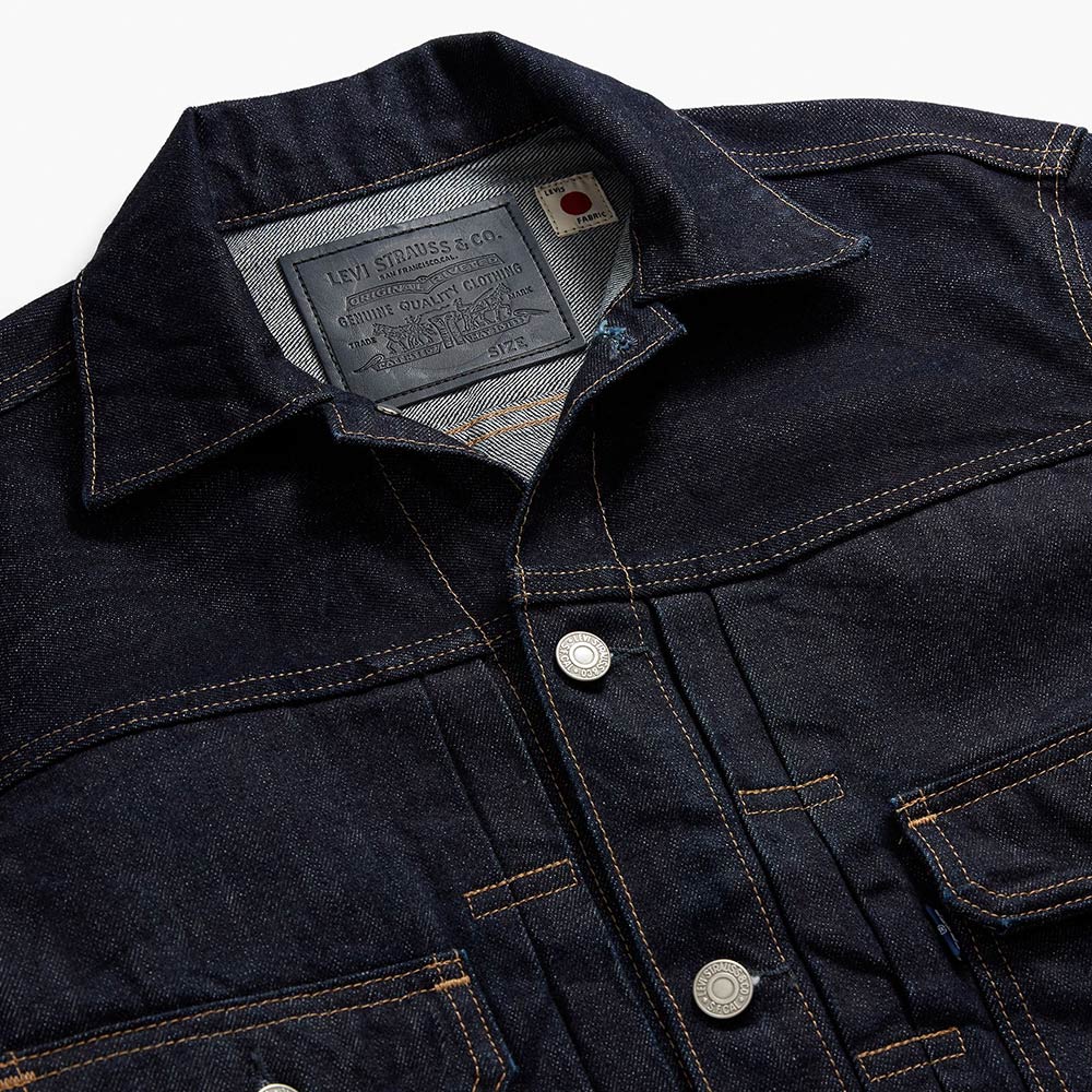✦LEVI'S✦ 2ndタイプ 新品 リーバイス(Levis) セカンド 復刻 メンズデニムジャケット