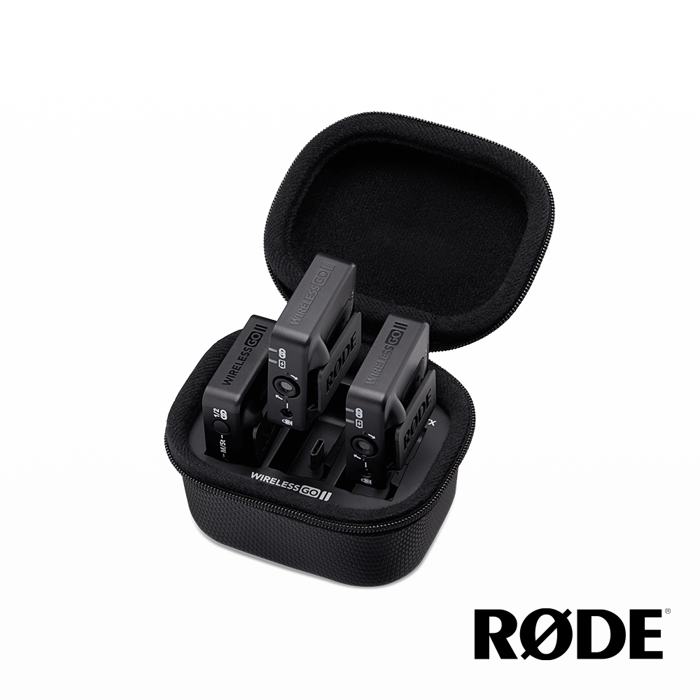 RODE】Wireless Go II 充電盒公司貨
