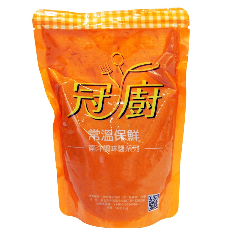 冠廚泰式辣醬 500g_0
