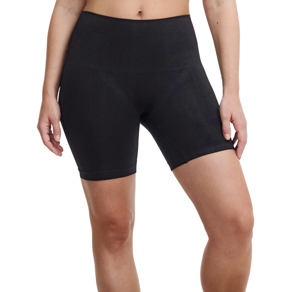 【Chantelle Lab】修飾高腰短褲>S-XL>黑色(10U40_011)【Smooth Comfort】_0