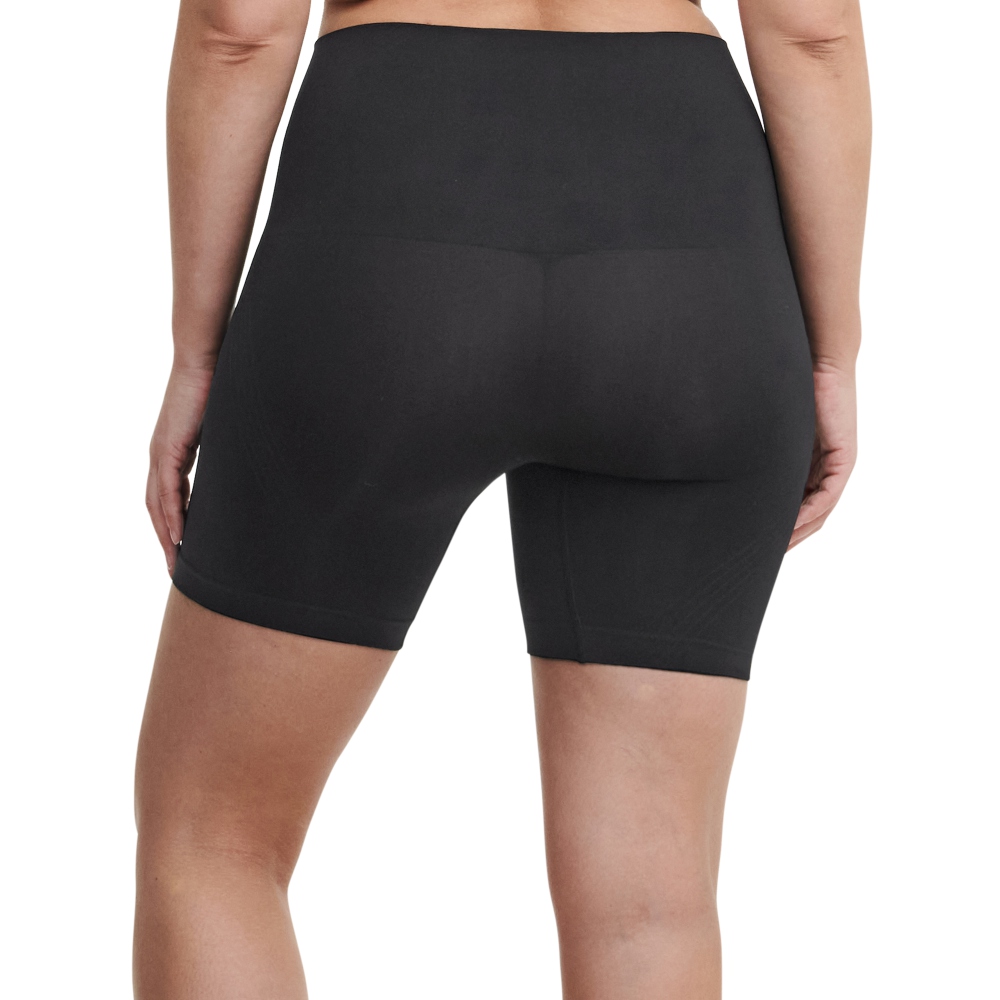 【Chantelle Lab】修飾高腰短褲>S-XL>黑色(10U40_011)【Smooth Comfort】_2