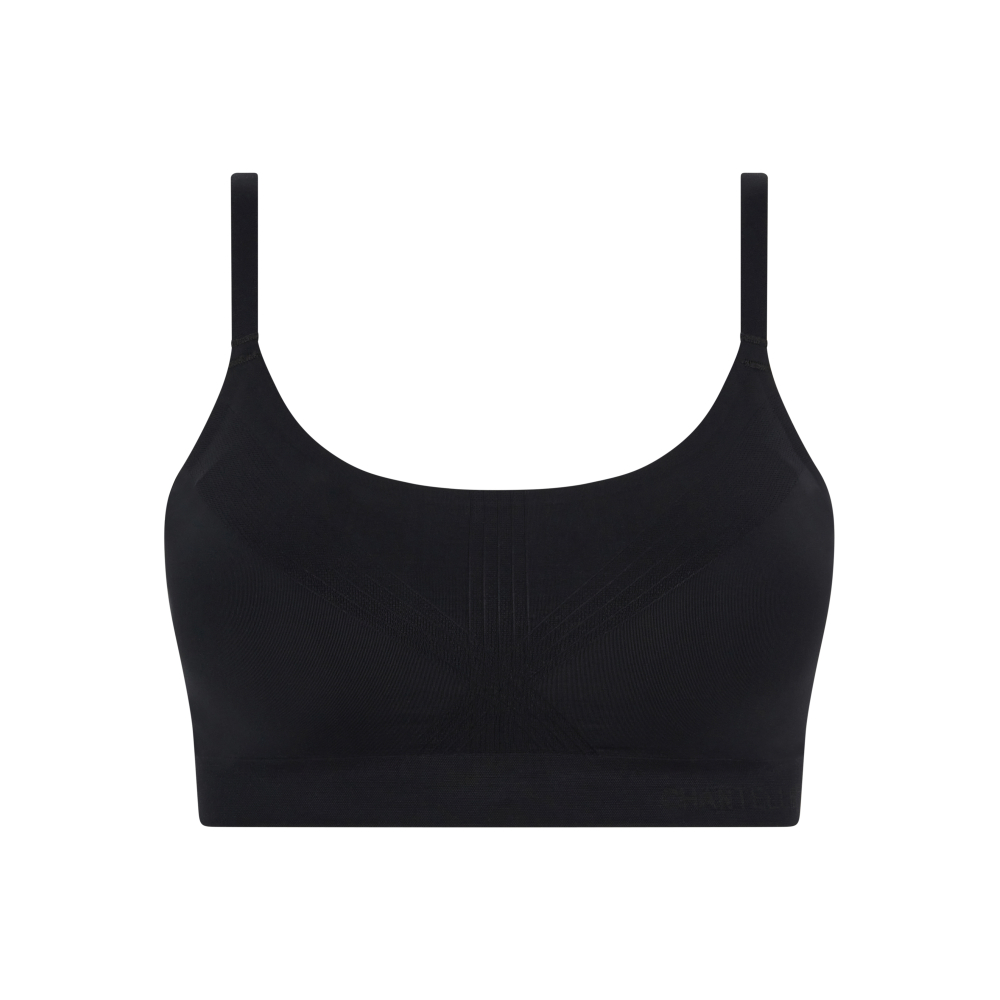 【Chantelle Lab】修飾高腰短褲>S-XL>黑色(10U40_011)【Smooth Comfort】_4