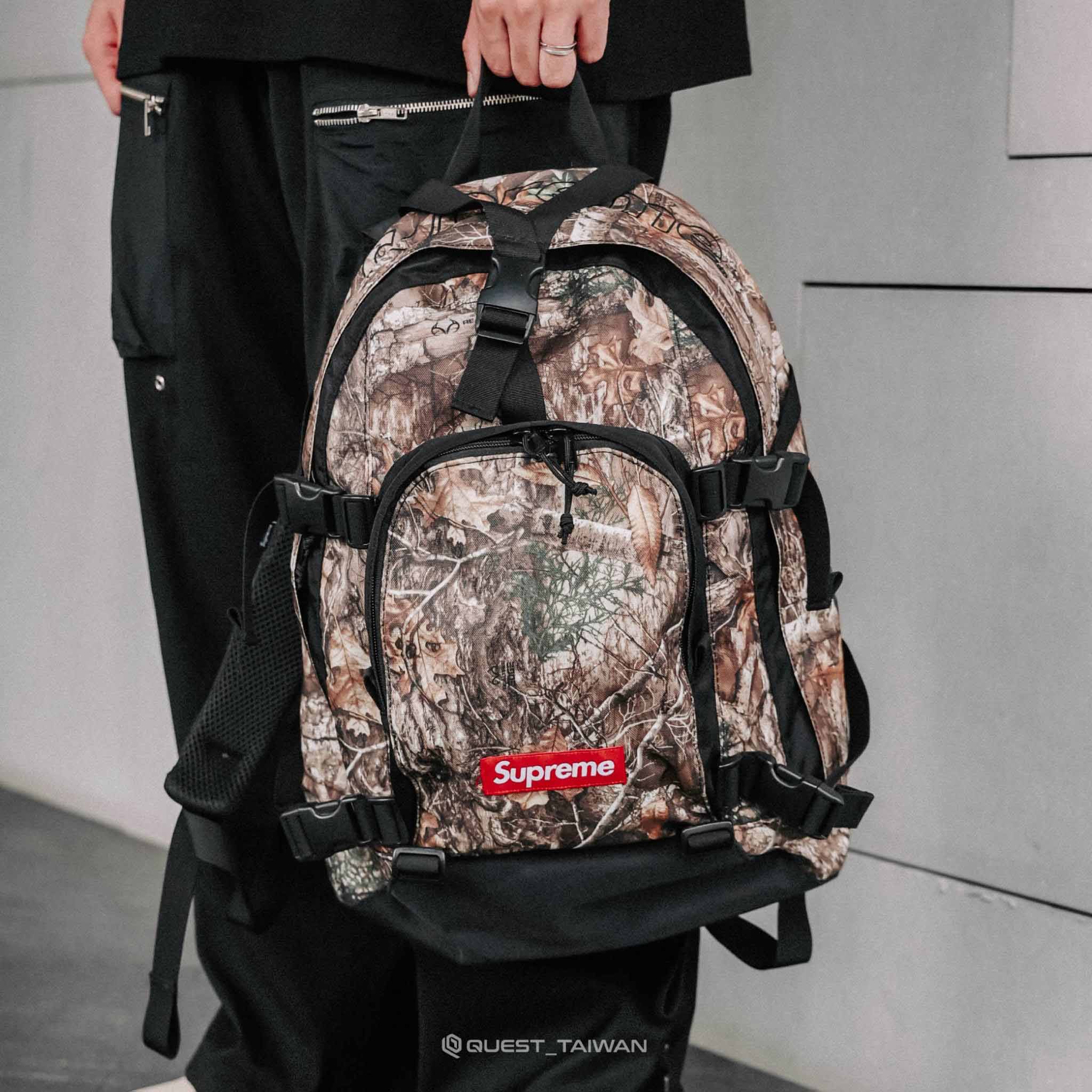 SUPREME FW19 47TH BACKPACK 落葉後背包| 熱銷推薦| QUEST SHOP