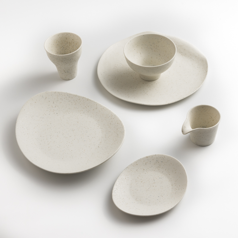 WAGA 白晝星辰 25.5cm 陶瓷正方形創意平盤│單品_6