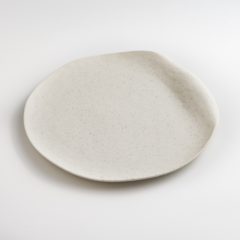 WAGA 白晝星辰 31cm 陶瓷圓型創意平盤│單品_0